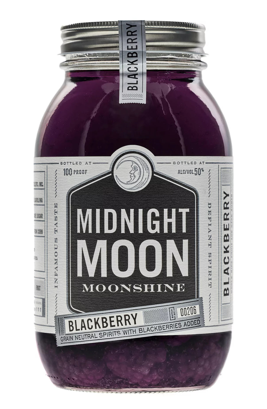 Midnight Moonshine Blackberry | Liquor Cave