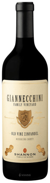 Giannecchini Old Vine Zinfandel 2018 | Liquor Cave