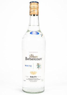 Barbancourt Traditional White 110º Rhum