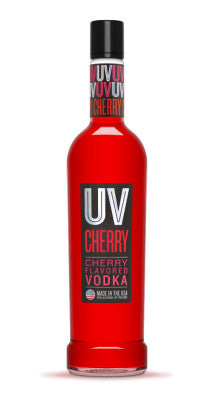 Uv Cherry Vodka 60