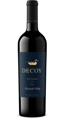 Decoy Blue Label Limited Red Blend 2023