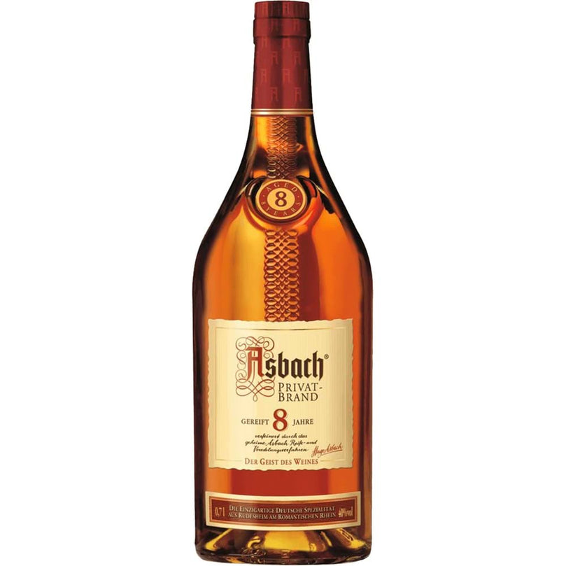 Asbach 8yr 80º | Liquor Cave