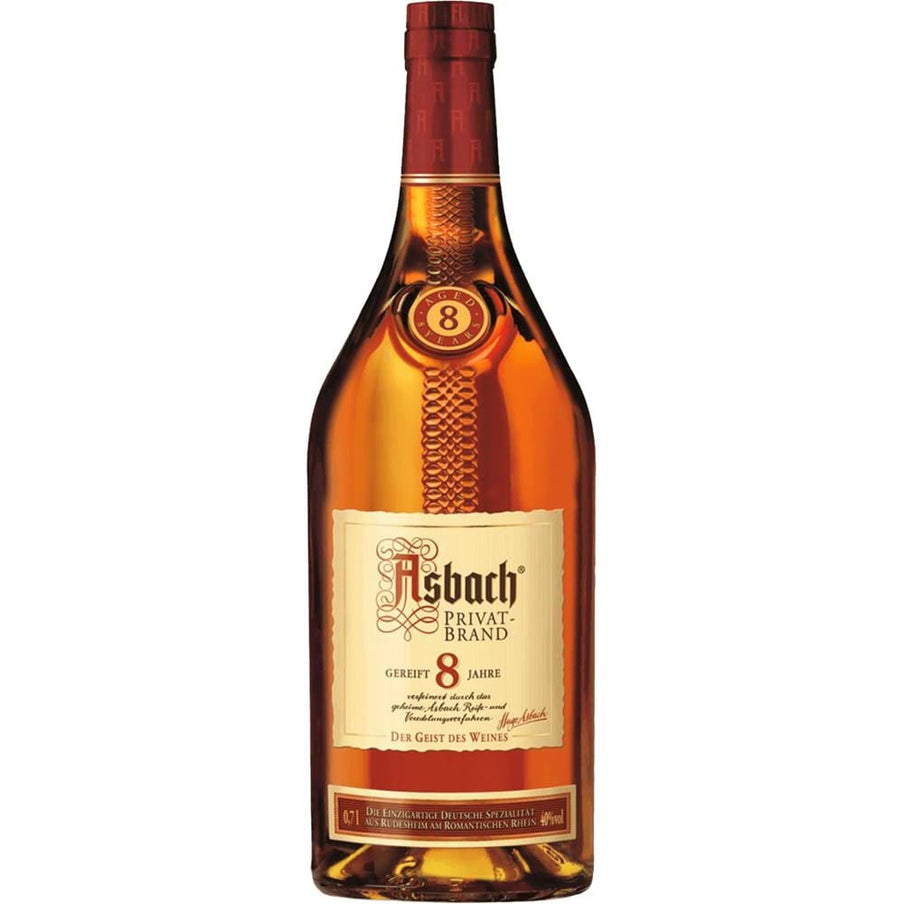 Asbach 8yr 80º | Liquor Cave
