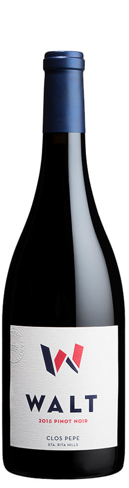 Walt "by Kathryn Hall" Pinot Noir, Close Pepe (santa Rita Hills)2019