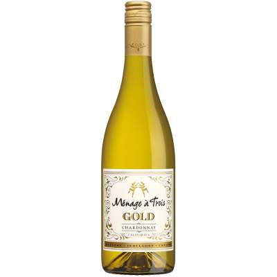 Menage A Trois Gold Chardonnay 2024
