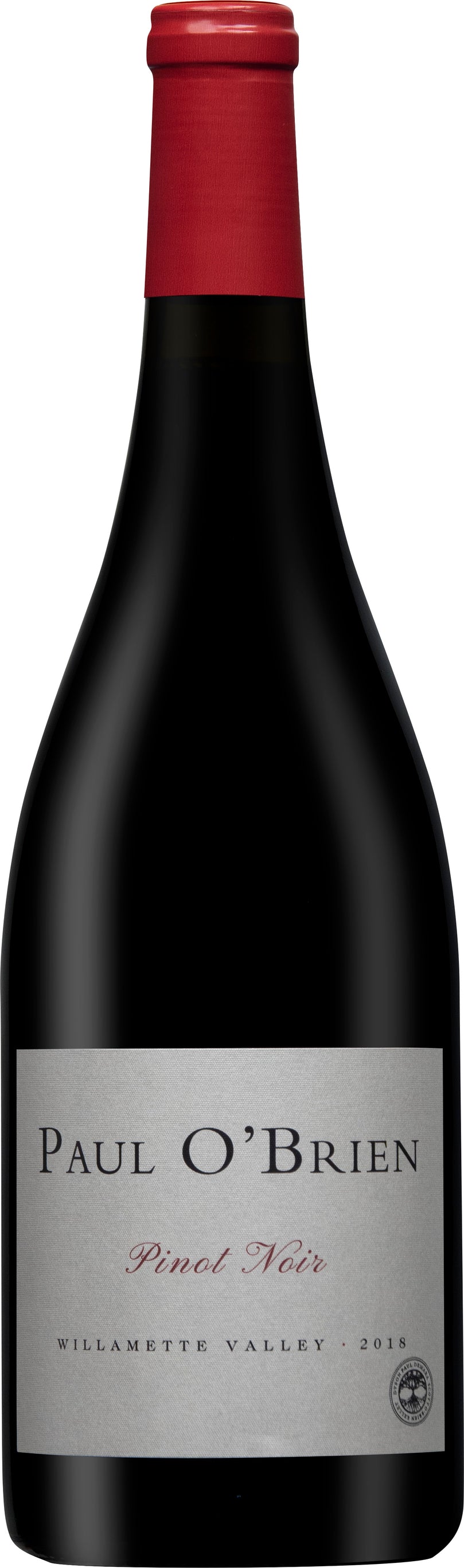Paul O'Brien Pinot Noir Willamette Valley 2018 | Liquor Cave