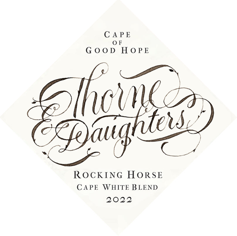Thorne & Daughters Rocking Horse Cape White Blend, Liquor Cave