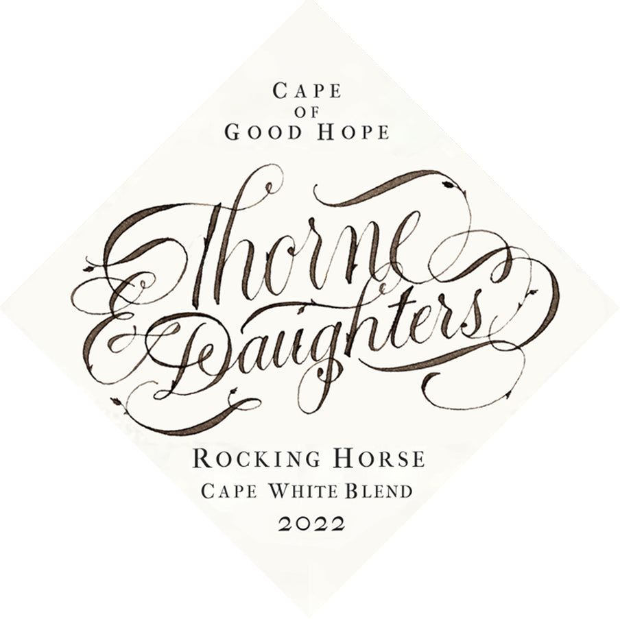 Thorne & Daughters Rocking Horse Cape White Blend, Liquor Cave