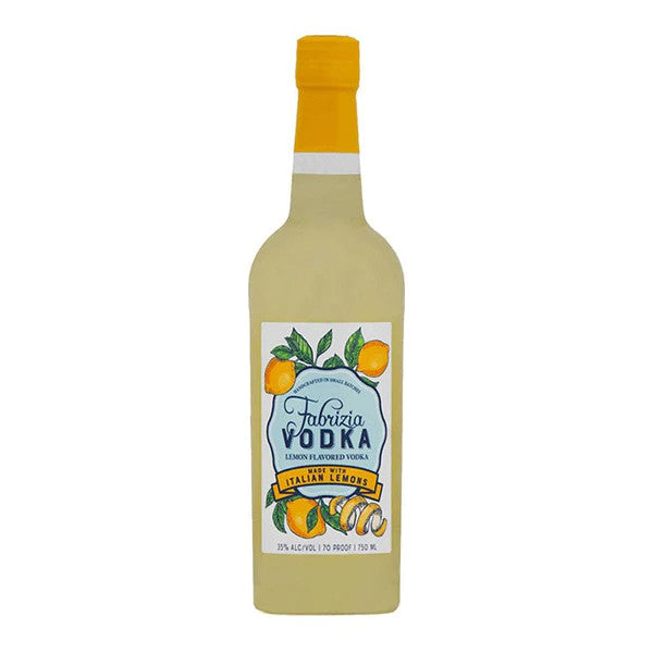 Fabrizia Lemon Vodka | Liquor Cave
