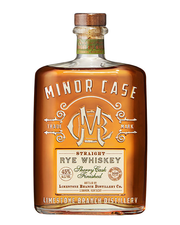Minor Case Striaght Rye Whiskey | Liquor Cave