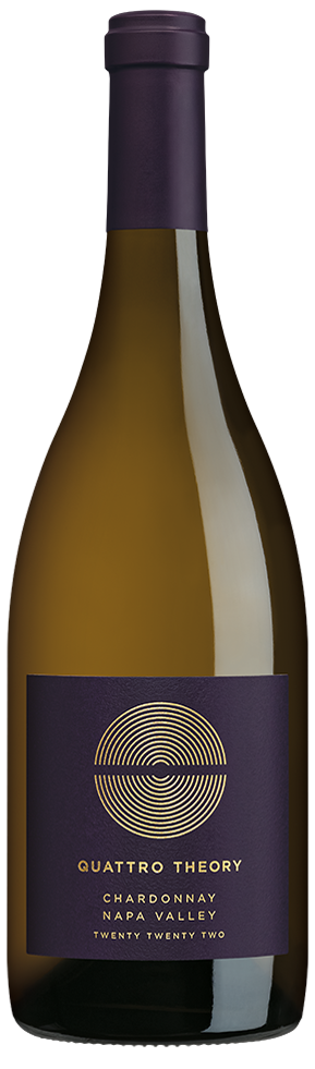 Quattro Theory Chardonnay Napa Valley 2023