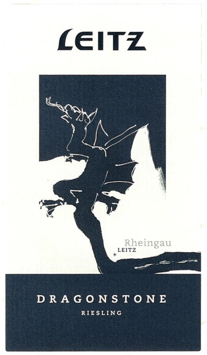 Weingut Leitz Riesling Dragonstone, Liquor Cave
