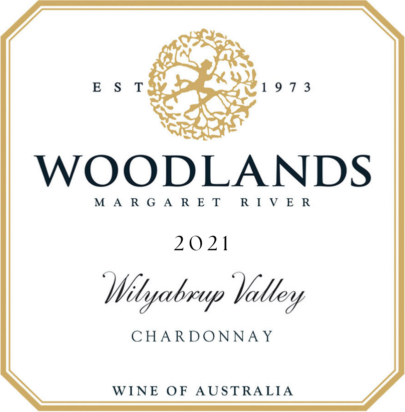 Woodlands Wines Chardonnay Wilyabrup Valley, Liquor Cave