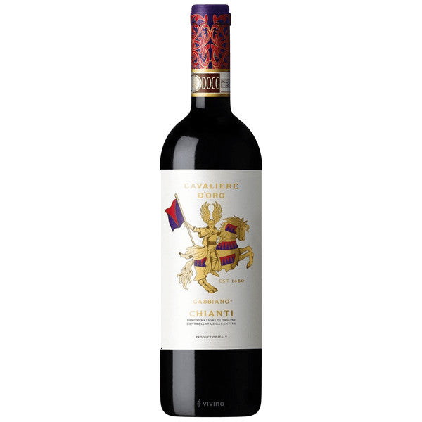Cavaliere D'oro Chianti Red Blend 2024