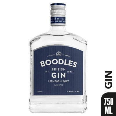 Boodles Gin British 90.4º