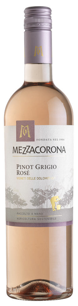 Mezzacorona Pinot Grigio Rose Delisa 2021 | Liquor Cave