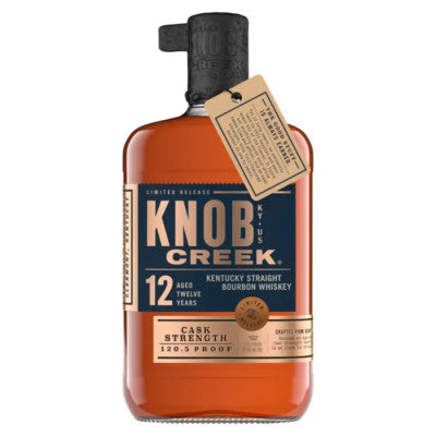 Knob Creek 12 Year Old Cask Strength