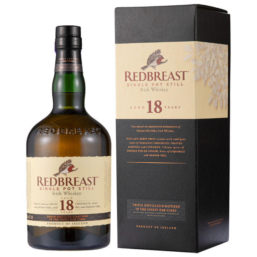 Red Breast 18yr