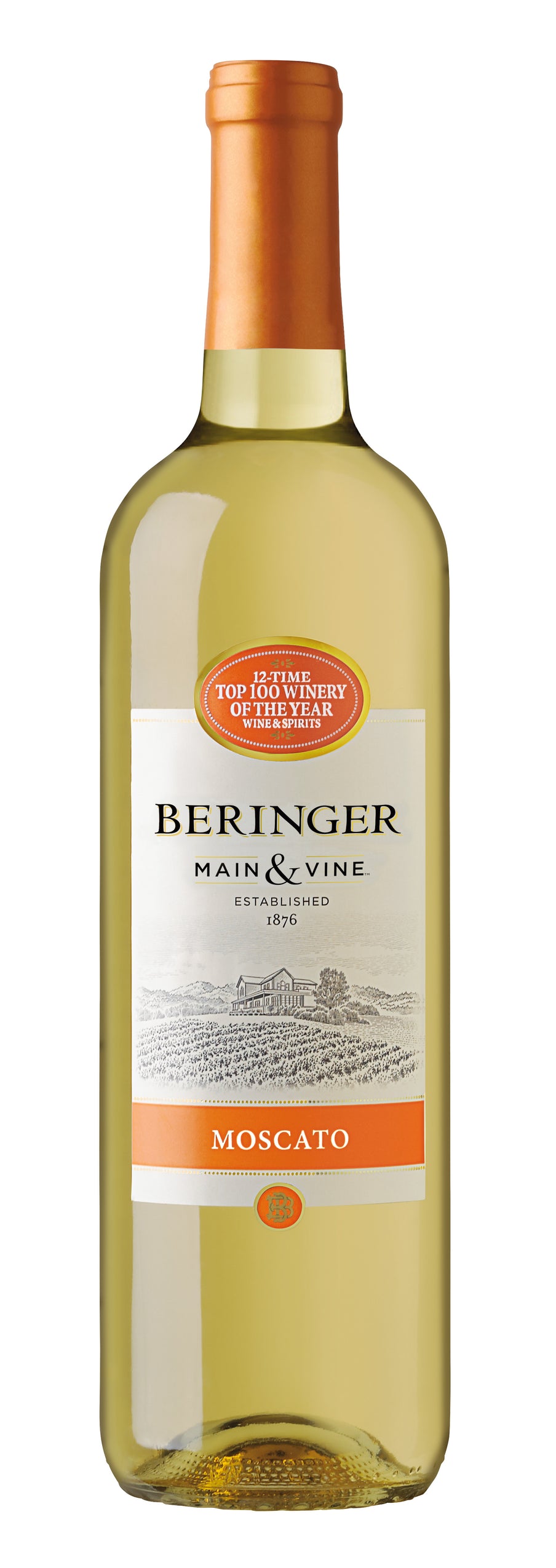 Beringer Premium Classics Moscato, Chile