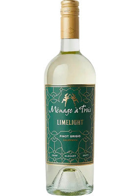 Menage Pinot Grigio Limelight 2023