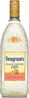 Seagrams Gin Peach