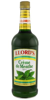 Llords Cordials Menthe Green
