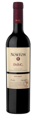 Bodega Norton 1895 Malbec, DOC 2017