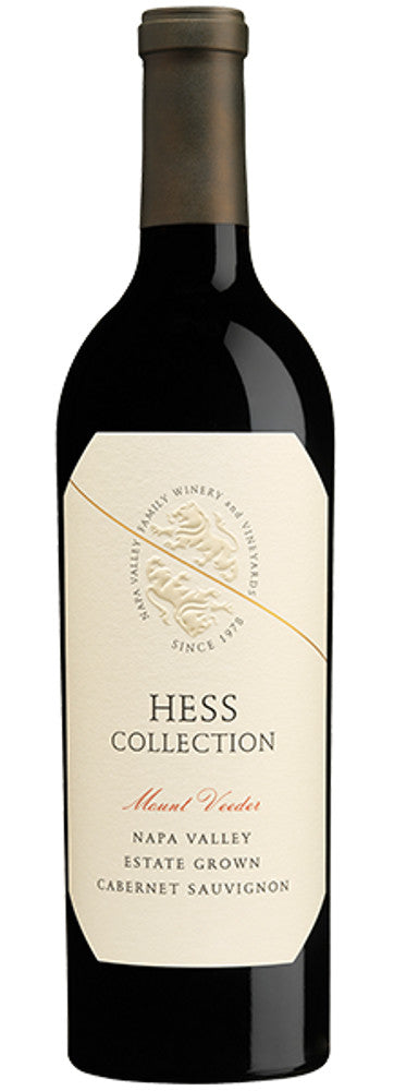 Hess Collection (mt.veeder,napa Valley) Cabernet Sauvignon, Mt Veeder Estate 2021