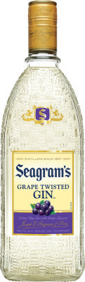 Seagram Extra Dry Gin Grape Twisted