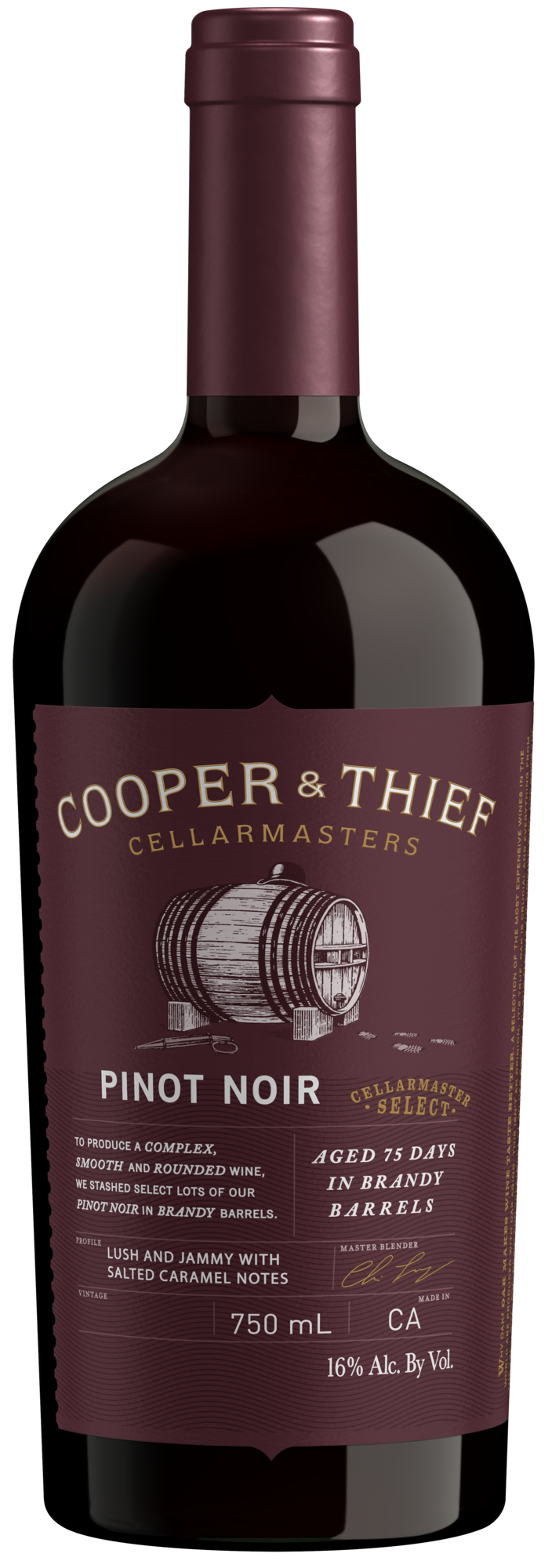 Cooper & Thief Pinot Noir 2023