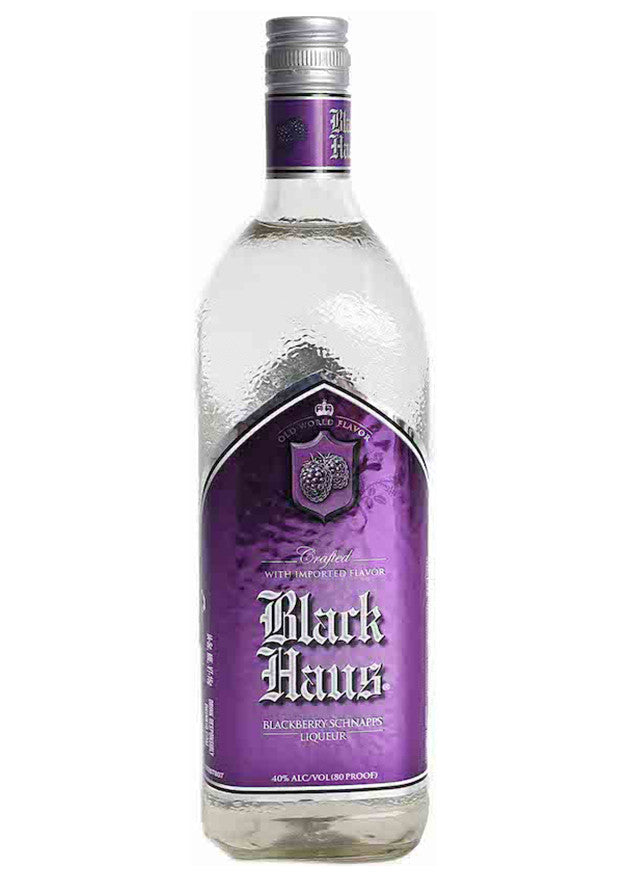 Black Haus Blackberry Schnapps 80º | Liquor Cave