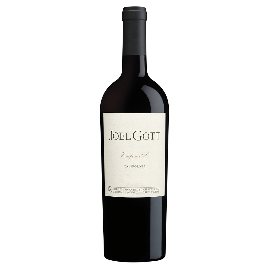 Joel Gott Zinfandel 2022 | Liquor Cave