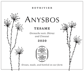 Anysbos Tesame Red Wine Bot River, Liquor Cave