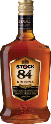 Stock Brandy 84 Gran Riserva 80º