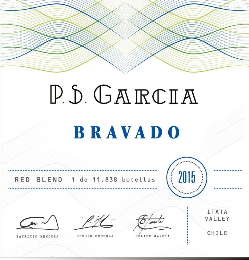 P.S Garcia Valle del Itata Bravado Red Blend, Liquor Cave