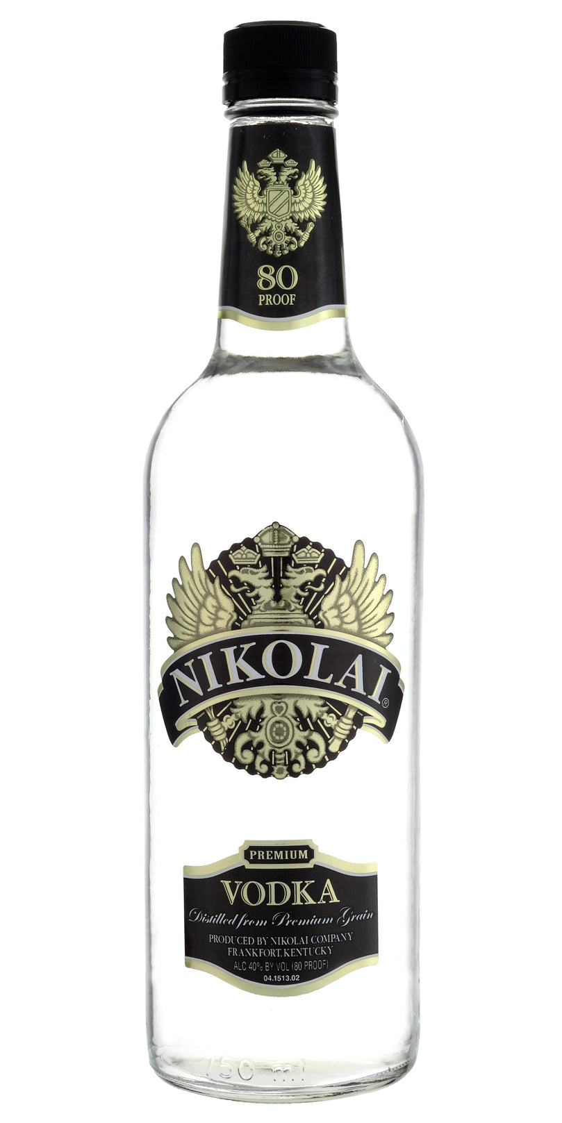 Nikolai Vodka 80º | Liquor Cave