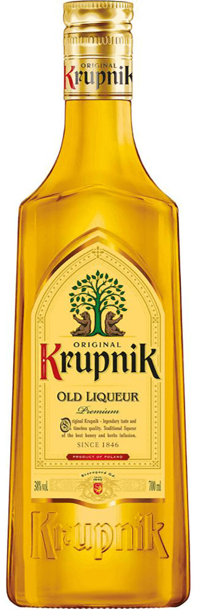 Krupnik Honey Liquor | Liquor Cave