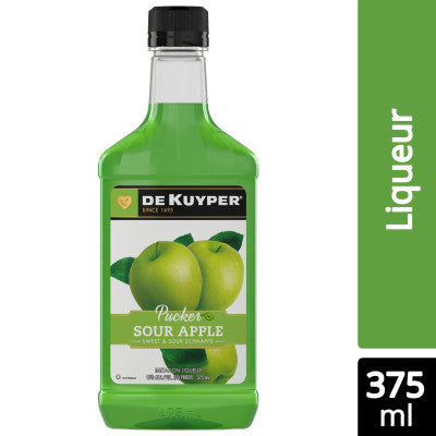 Dekuyper Schnapps Sour Apple Pucker 30º