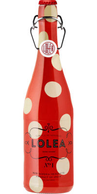 Lolea No 1 Light Frizzante Sangria with Red Wine