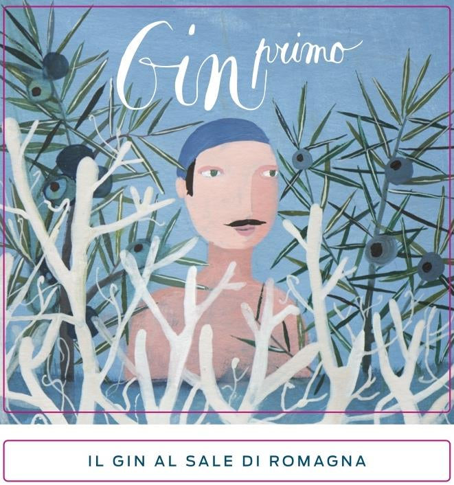 Premiata Officina Lugares Gin Primo Il Gin Al Sale Di Romagna, Liquor Cave