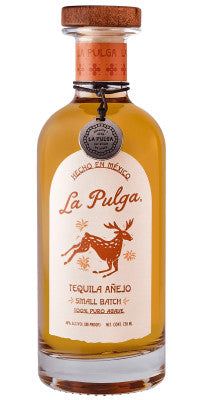 La Pulga Anejo Tequila