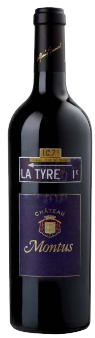 Chateau Montus La Tyre Madiran 2009
