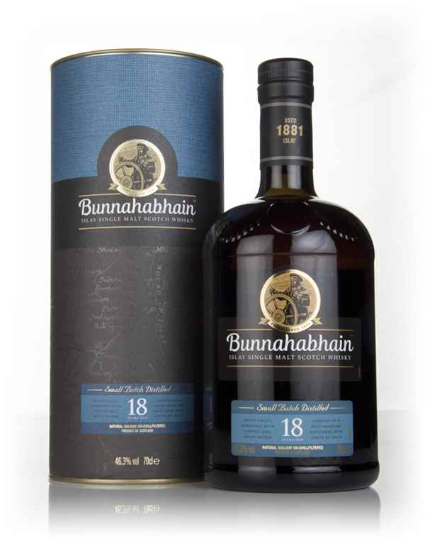 BUNNAHABHAIN 18 YR