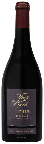 J Lohr Vineyard Series Fog's Reach Vineyard Pinot Noir 2023