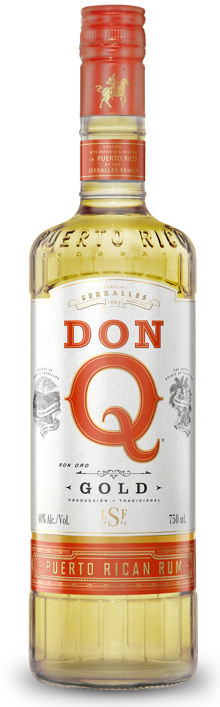 Don Q Rum Seralles Gold 3 Yr.
