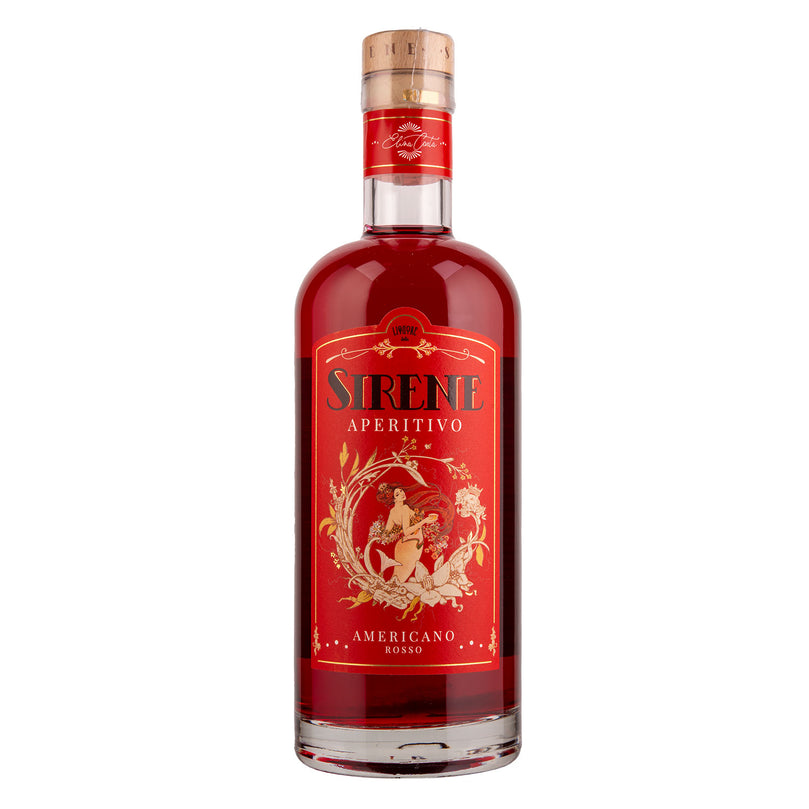 Liquore delle Sirene Americano Rosso Aperitivo, Liquor Cave