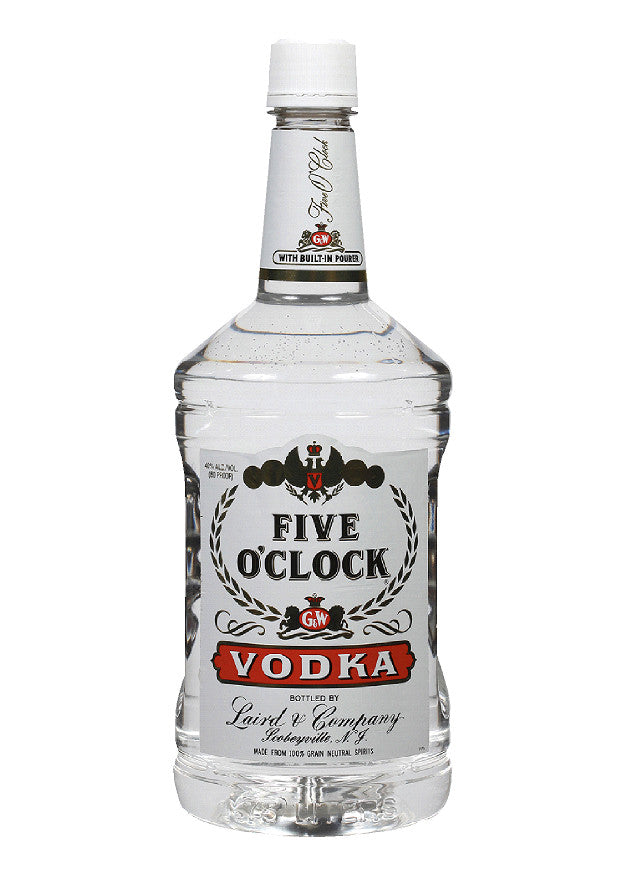 5 O'clock Vodka 80