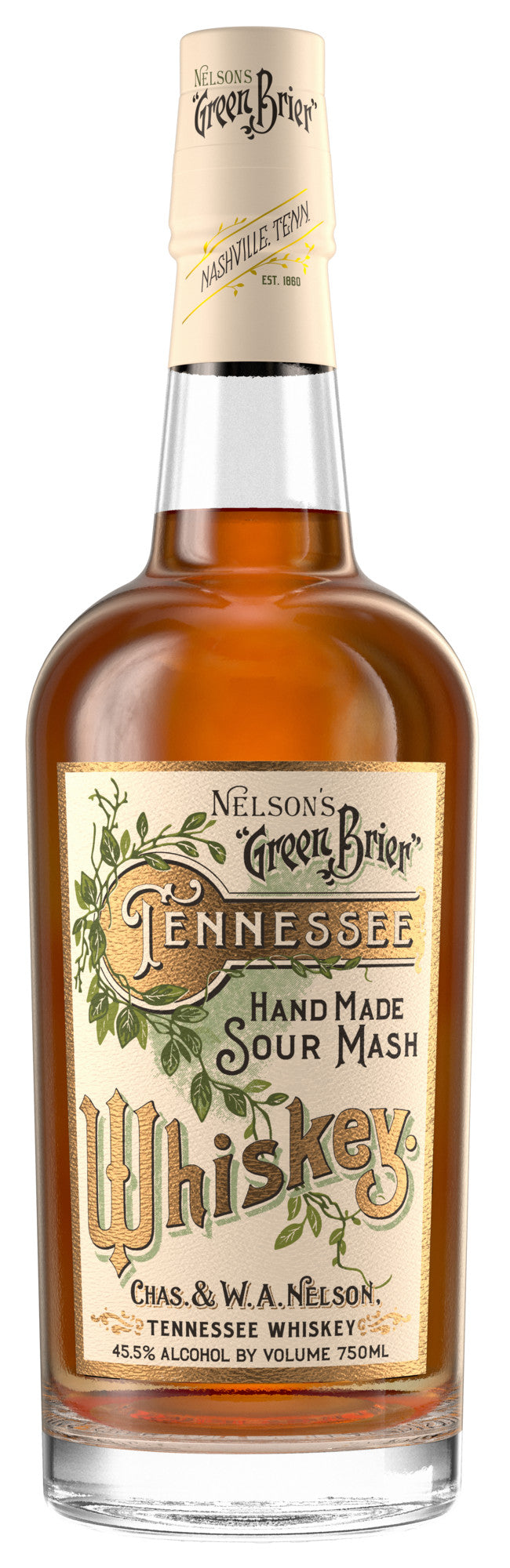Nelson Green Brier Tennessee Whiskey | Liquor Cave