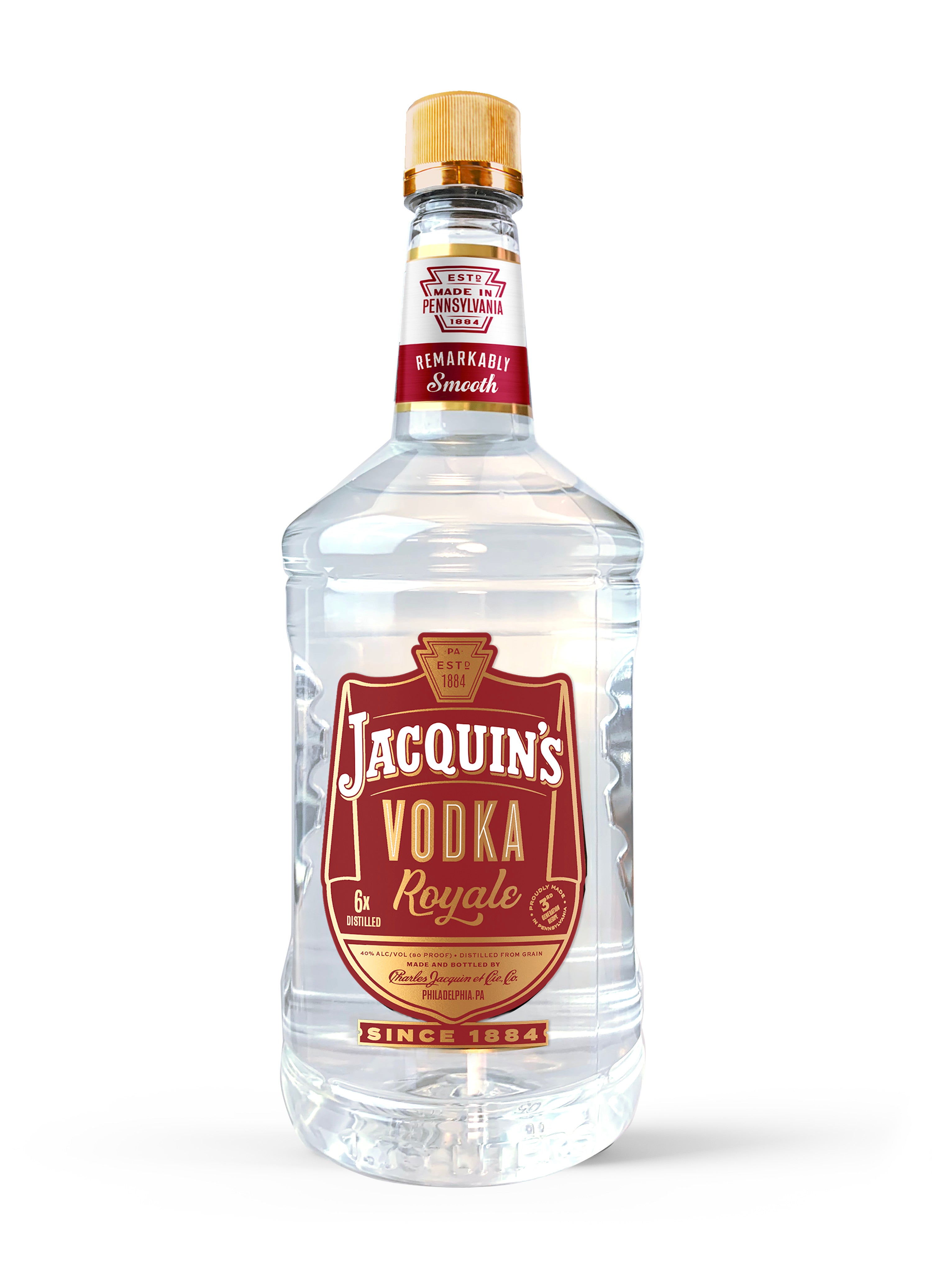 Jacquin Vodka 80º