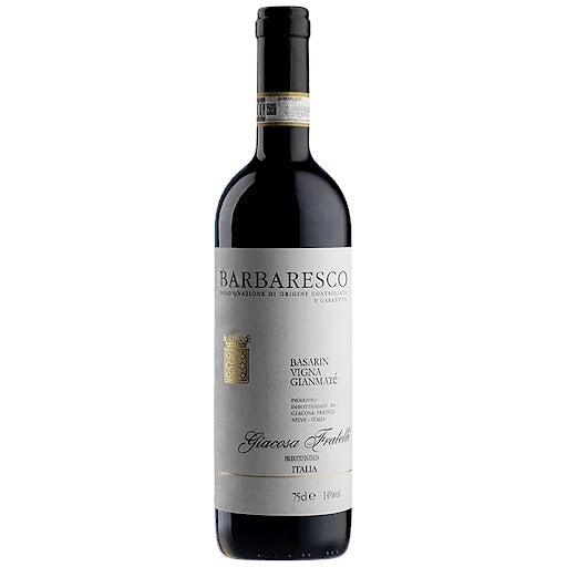Fratelli Giacosa Barbaresco 'Gianmate' DOCG 2019